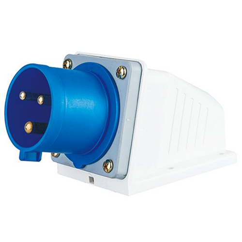 Appliance Inlet Wall mount RS-623K blue